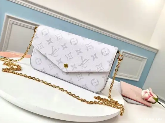 Aaa replica ru FÉLICIE VUITTON POCHETTE LOUIS 0627